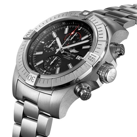 Super Avenger Chronograph 48 Stainless steel 